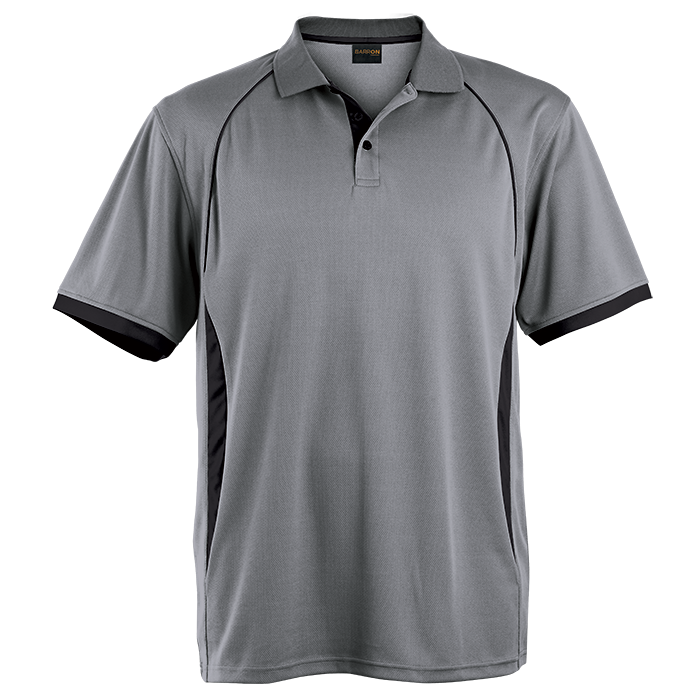 Derby Golfer Mens - Silver/Black