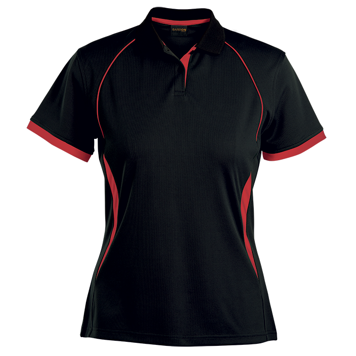 Derby Golfer Ladies - Black/Red
