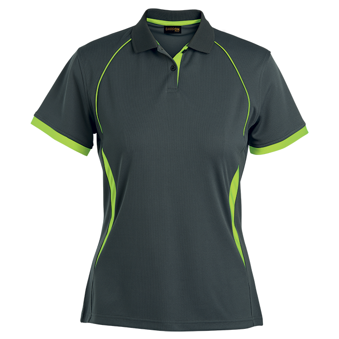 Derby Golfer Ladies - Grey/Lime