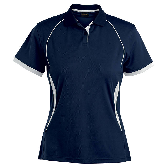 Derby Golfer Ladies - Navy/White