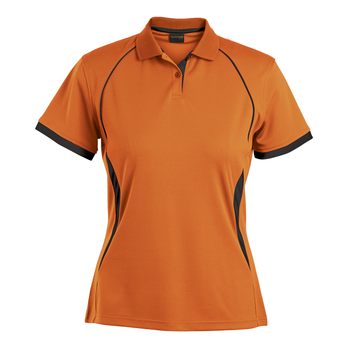 Derby Golfer Ladies - Orange/Black