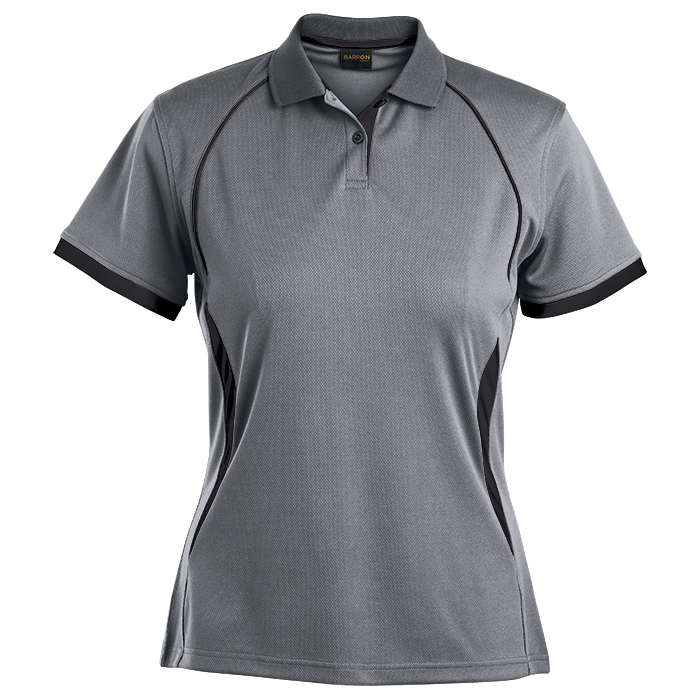 Derby Golfer Ladies - Silver/Black