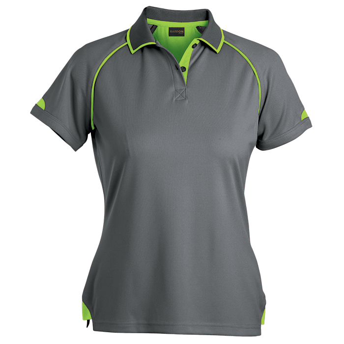 Felton Golfer Ladies - Grey/Lime
