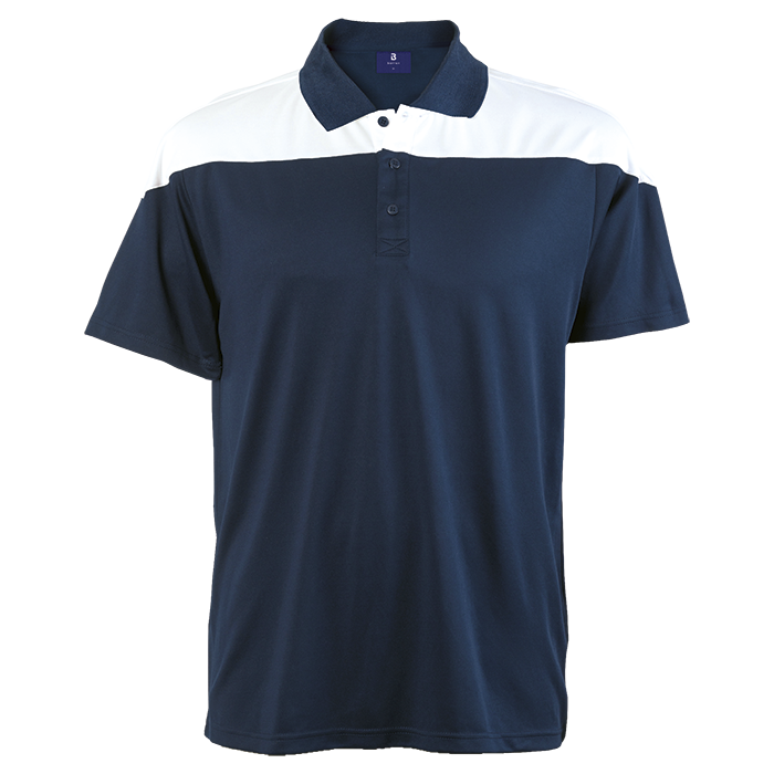 Omega Golfer Mens - Navy/White