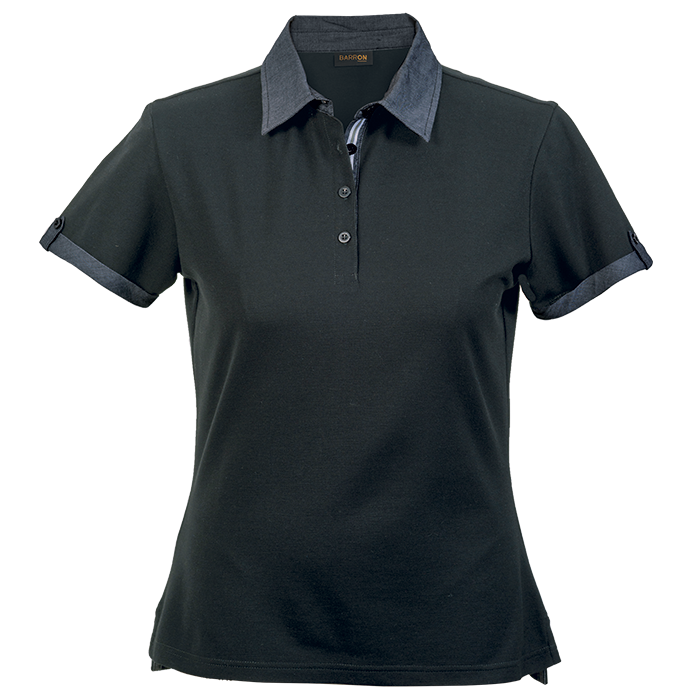 Fusion Golfer Ladies - Black