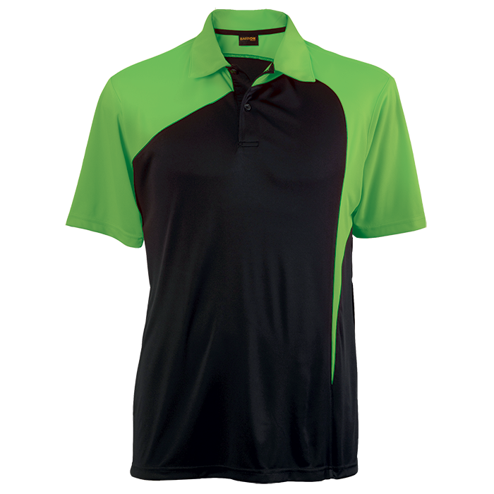 Torpedo Golfer - Black/Lime