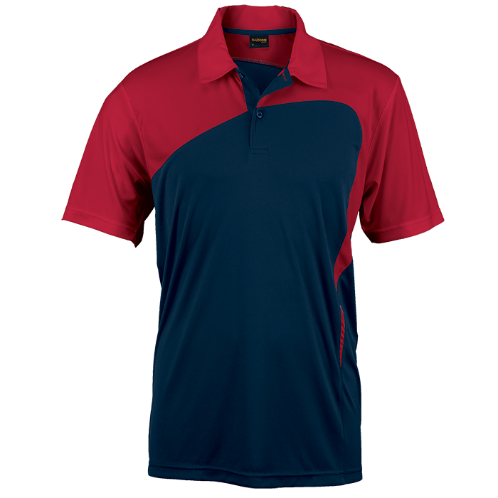 Torpedo Golfer - Navy/Red