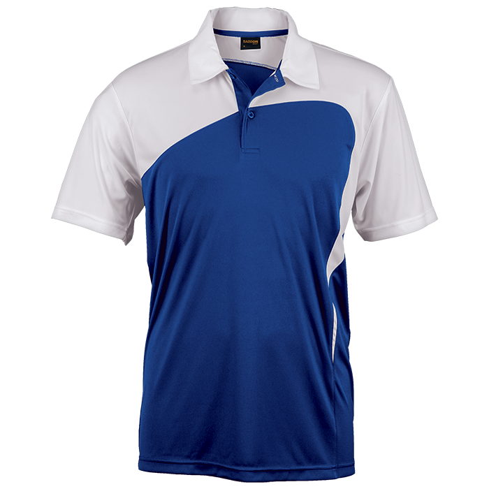 Torpedo Golfer - Royal/White