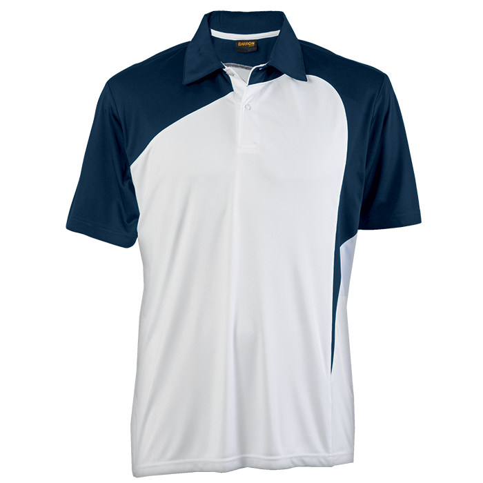 Torpedo Golfer - White/Navy