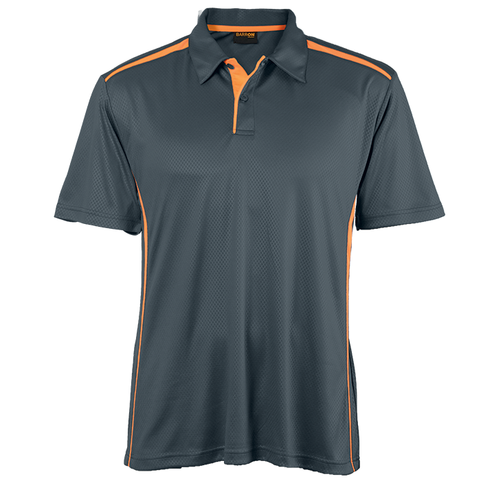 Argo Golfer Mens - Charcoal/Vivid Orange