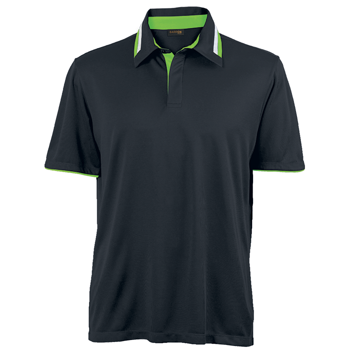 Vitality Golfer Mens - Black/Lime/White