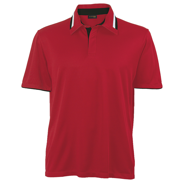 Vitality Golfer Mens - Red/Black/White