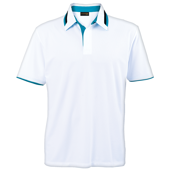 Vitality Golfer Mens - White/Blue/Black