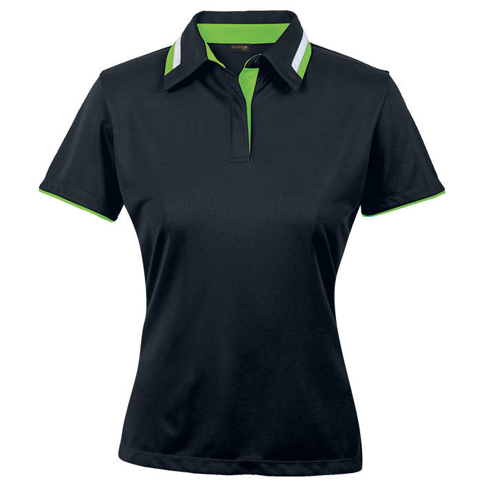 Vitality Golfer Ladies - Black/Lime/White