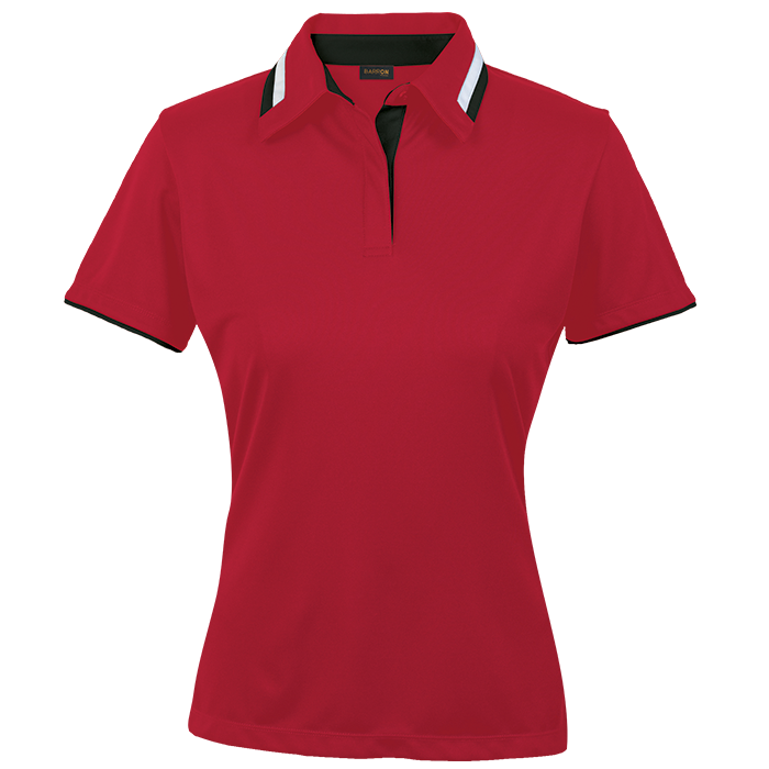 Vitality Golfer Ladies - Red/Black/White