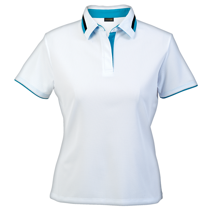 Vitality Golfer Ladies - White/Blue/Black