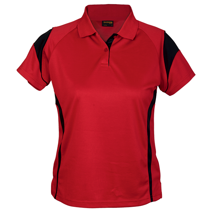 Eclipse Golfer Ladies - Red/Black