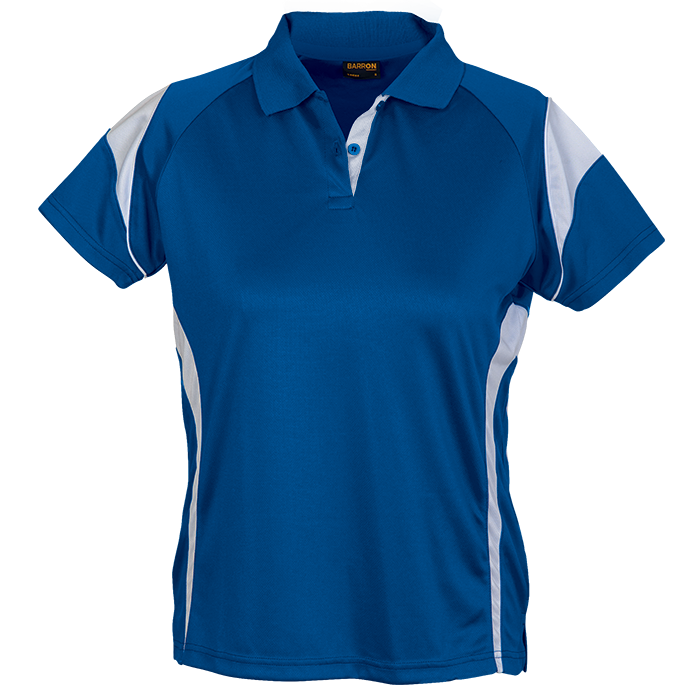 Eclipse Golfer Ladies - Royal/White