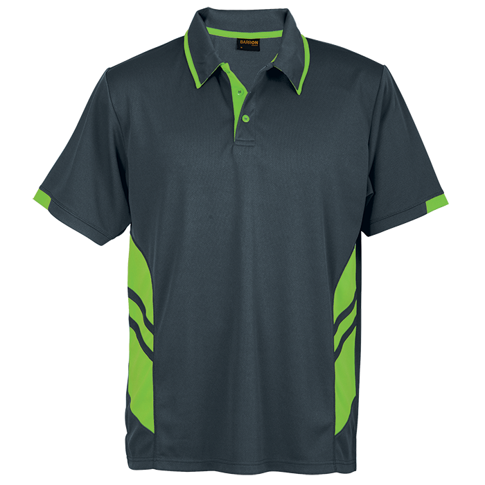 Focus Golfer Mens - Charcoal/Lime