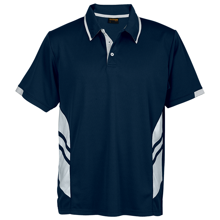 Focus Golfer Mens - Navy/White