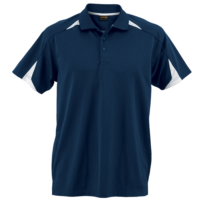 Solo Golfer Mens - Navy/White