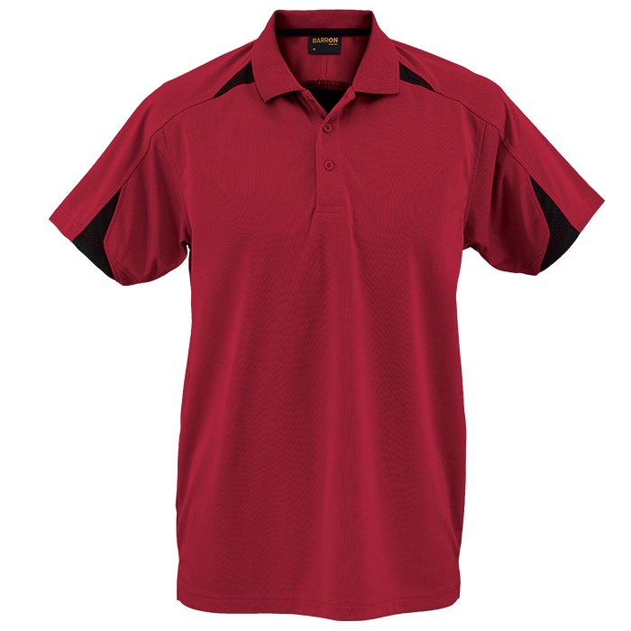 Solo Golfer Mens - Red/Black