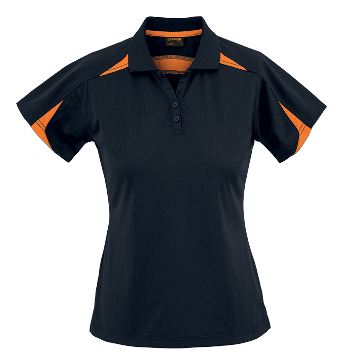 Solo Golfer Ladies - Black/Orange