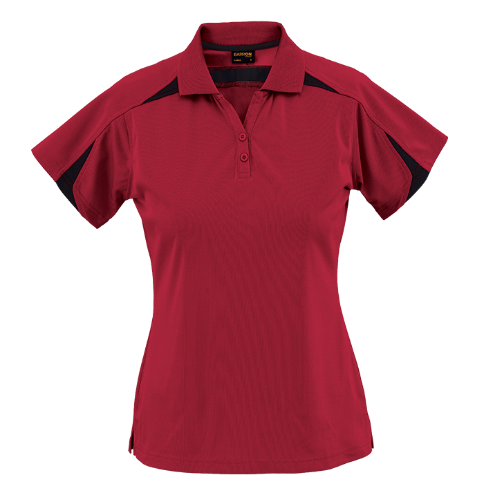 Solo Golfer Ladies - Red/Black
