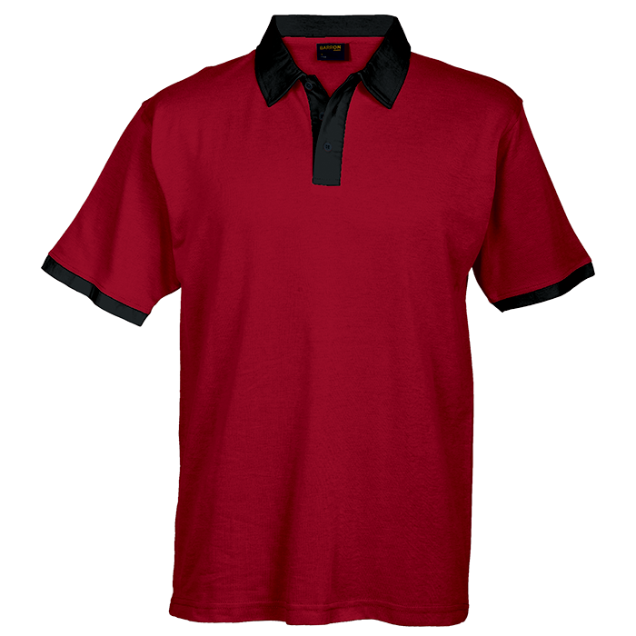 Aspen Golfer Mens - Red/Black