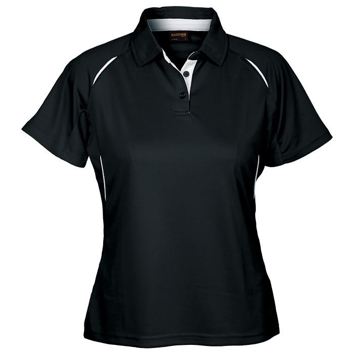 Neptune Golfer Ladies - Black/White