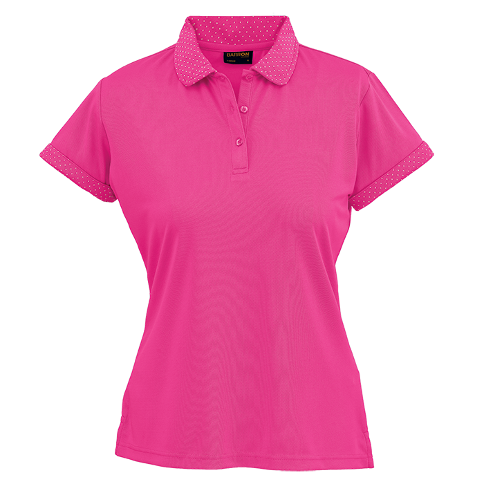 Jazz Golfer Ladies - Bright Pink/White