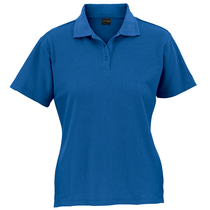 175g Barron Pique Knit Golfer Ladies - Atlantic Blue