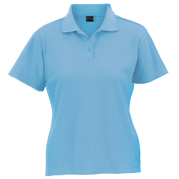 175g Barron Pique Knit Golfer Ladies - Blue