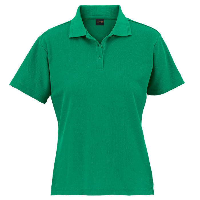 175g Barron Pique Knit Golfer Ladies - Emerald