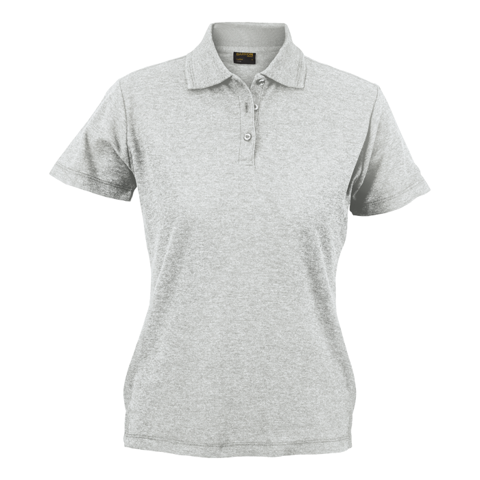 175g Barron Pique Knit Golfer Ladies - Ice Melange