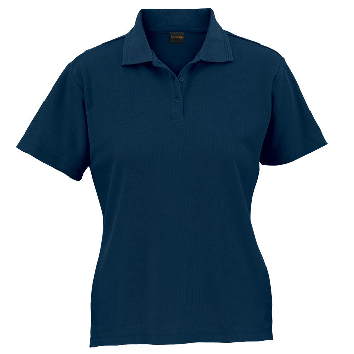 175g Barron Pique Knit Golfer Ladies - Navy