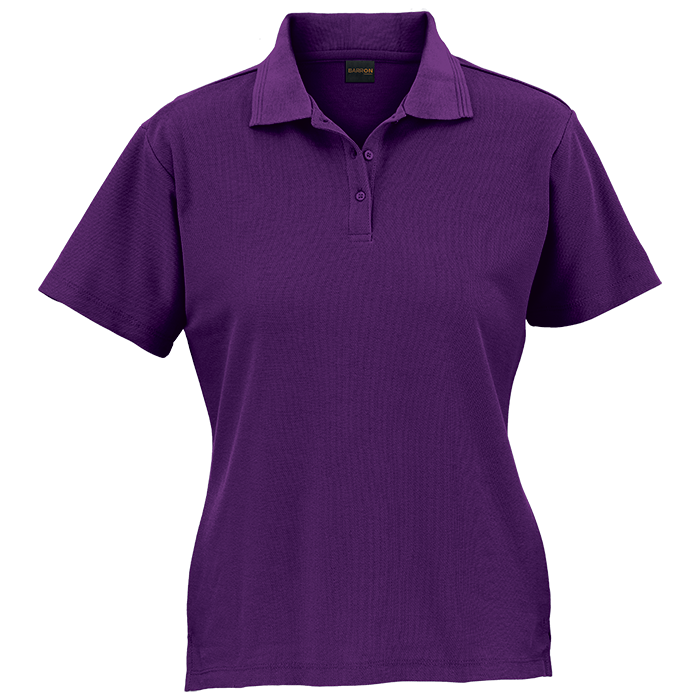 175g Barron Pique Knit Golfer Ladies - Purple