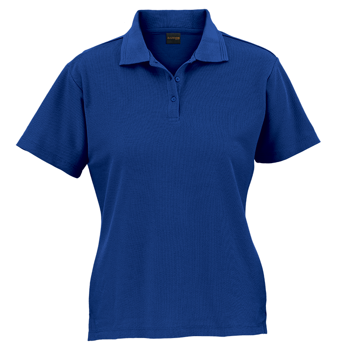 175g Barron Pique Knit Golfer Ladies - Royal
