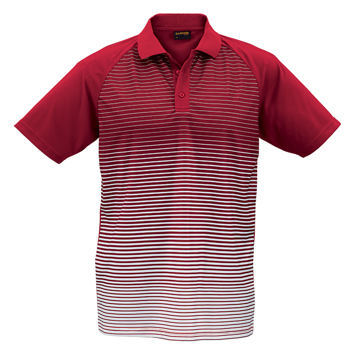 Apollo Golfer Mens - Red/White