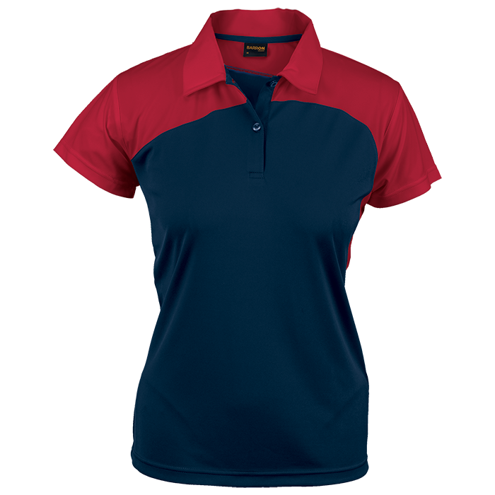 Torpedo Golfer Ladies - Navy/Red