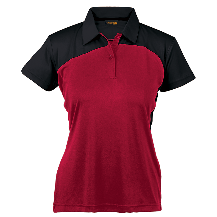 Torpedo Golfer Ladies - Red/Black