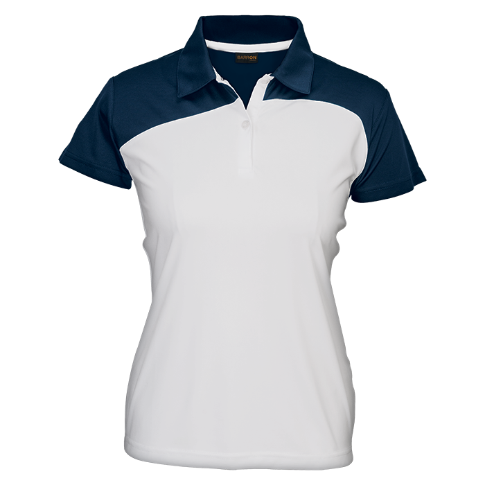 Torpedo Golfer Ladies - White/Navy