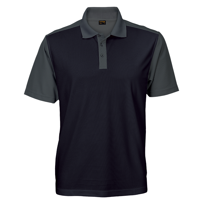 Eagle Golfer Mens - Black/Charcoal
