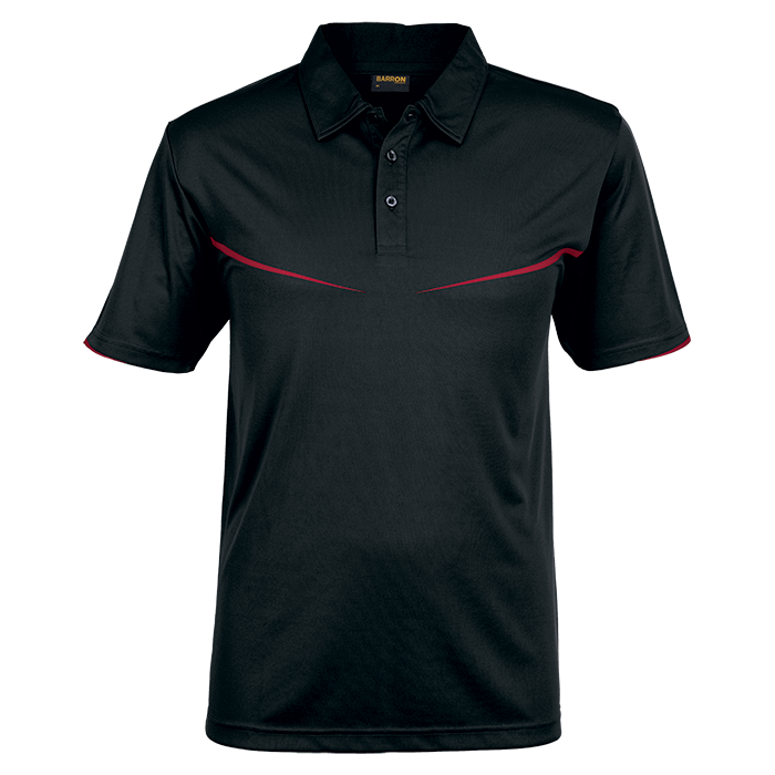 Vega Golfer Mens - Black/Red