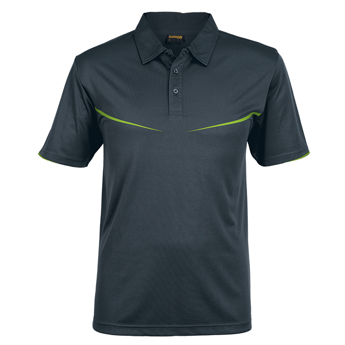 Vega Golfer Mens - Charcoal/Lime