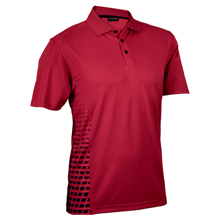 Galaxy Golfer Mens - Red/Black