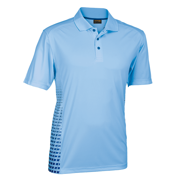 Galaxy Golfer Mens - Sky/Royal