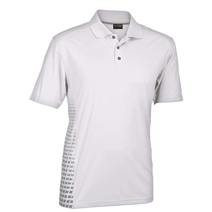 Galaxy Golfer Mens - White/Silver