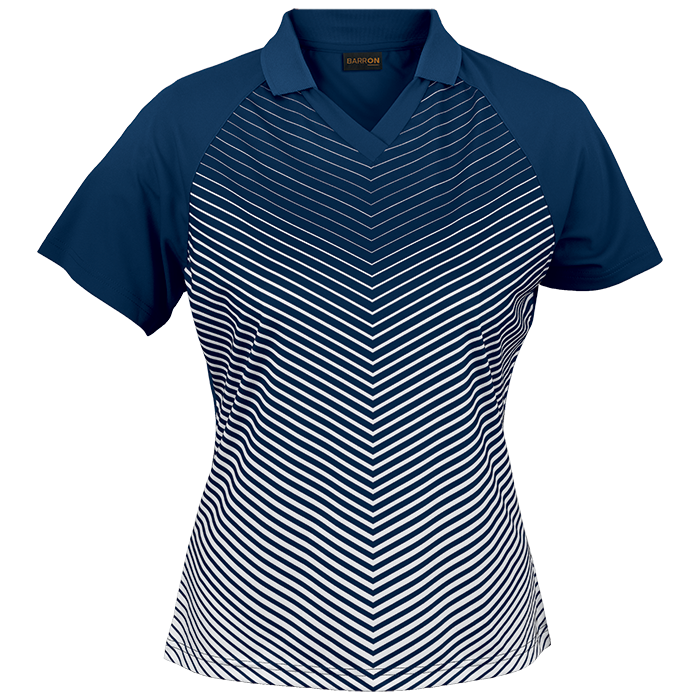 Apollo Golfer Ladies - Navy/White