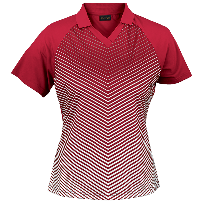 Apollo Golfer Ladies - Red/White